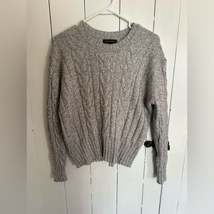 Banana Republic Cable Sweater women large